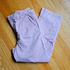 Girlfriend khaki pant